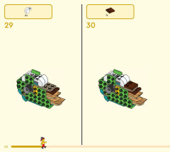 LEGO 80047 instructions page 22 – build guide