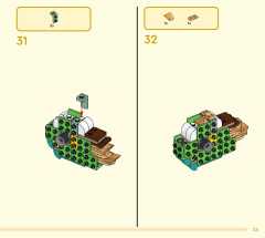 LEGO 80047 instructions page 23 – build guide