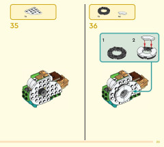 LEGO 80047 instructions page 25 – build guide
