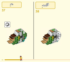 LEGO 80047 instructions page 26 – build guide