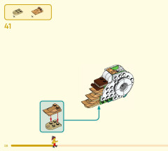 LEGO 80047 instructions page 28 – build guide