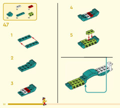 LEGO 80047 instructions page 32 – build guide