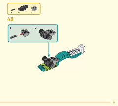 LEGO 80047 instructions page 33 – build guide