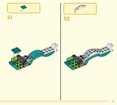 LEGO 80047 instructions page 35 – build guide