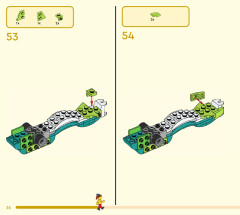 LEGO 80047 instructions page 36 – build guide