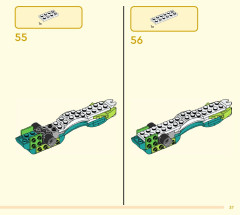 LEGO 80047 instructions page 37 – build guide