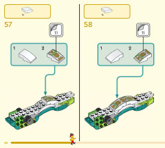 LEGO 80047 instructions page 38 – build guide