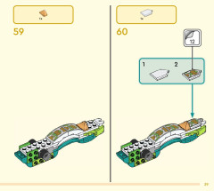 LEGO 80047 instructions page 39 – build guide