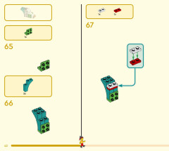 LEGO 80047 instructions page 42 – build guide