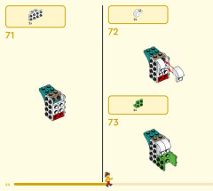 LEGO 80047 instructions page 44 – build guide