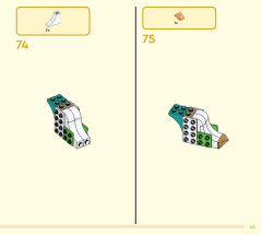 LEGO 80047 instructions page 45 – build guide