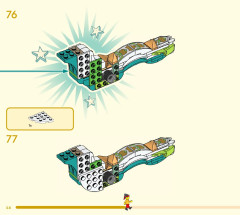 LEGO 80047 instructions page 46 – build guide