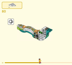 LEGO 80047 instructions page 48 – build guide