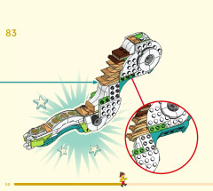 LEGO 80047 instructions page 50 – build guide