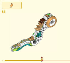 LEGO 80047 instructions page 52 – build guide