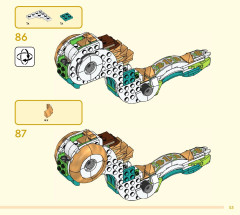 LEGO 80047 instructions page 53 – build guide