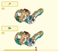 LEGO 80047 instructions page 54 – build guide