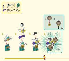 LEGO 80047 instructions page 56 – build guide
