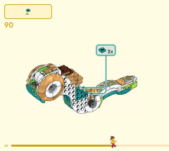 LEGO 80047 instructions page 58 – build guide