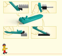 LEGO 80047 instructions page 6 – build guide