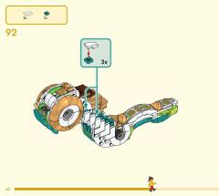 LEGO 80047 instructions page 60 – build guide