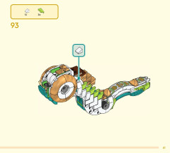 LEGO 80047 instructions page 61 – build guide