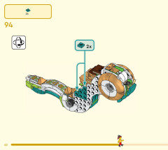 LEGO 80047 instructions page 62 – build guide