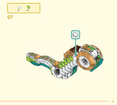 LEGO 80047 instructions page 65 – build guide