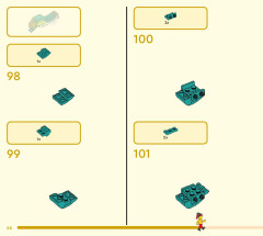 LEGO 80047 instructions page 66 – build guide