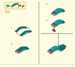 LEGO 80047 instructions page 67 – build guide