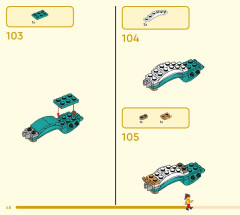 LEGO 80047 instructions page 68 – build guide