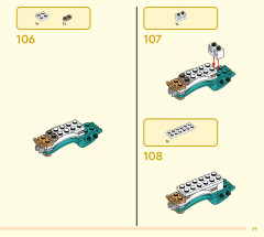 LEGO 80047 instructions page 69 – build guide