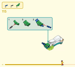LEGO 80047 instructions page 72 – build guide