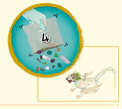 LEGO 80047 instructions page 77 – build guide