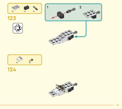 LEGO 80047 instructions page 79 – build guide