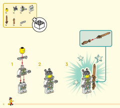 LEGO 80047 instructions page 8 – build guide