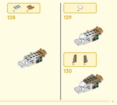 LEGO 80047 instructions page 81 – build guide