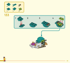 LEGO 80047 instructions page 83 – build guide