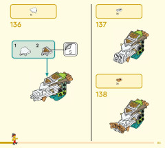 LEGO 80047 instructions page 85 – build guide