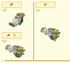 LEGO 80047 instructions page 86 – build guide