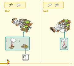 LEGO 80047 instructions page 87 – build guide