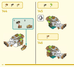 LEGO 80047 instructions page 88 – build guide
