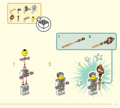 LEGO 80047 instructions page 9 – build guide