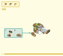 LEGO 80047 instructions page 90 – build guide