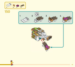 LEGO 80047 instructions page 91 – build guide