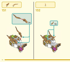 LEGO 80047 instructions page 92 – build guide