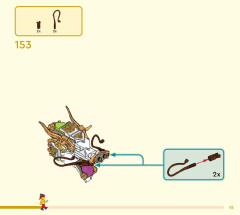 LEGO 80047 instructions page 93 – build guide