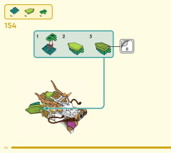 LEGO 80047 instructions page 94 – build guide