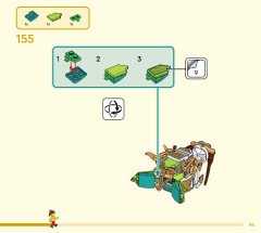 LEGO 80047 instructions page 95 – build guide