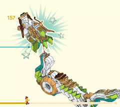 LEGO 80047 instructions page 97 – build guide